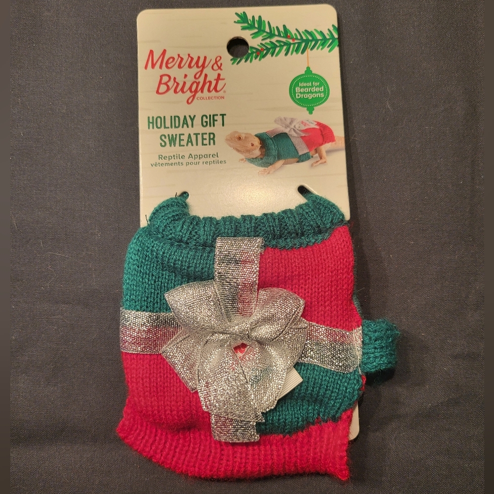 Holiday Sweater Reptile Costume